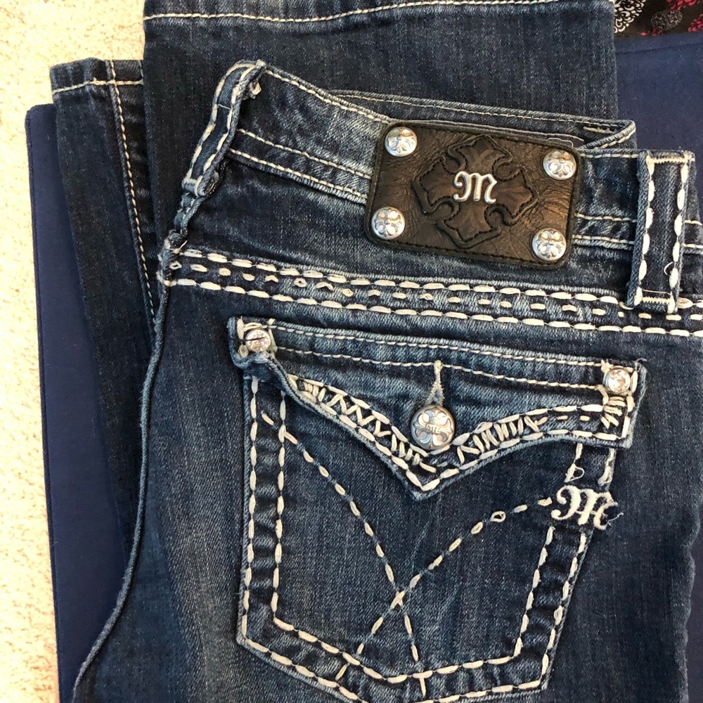 Miss me jean